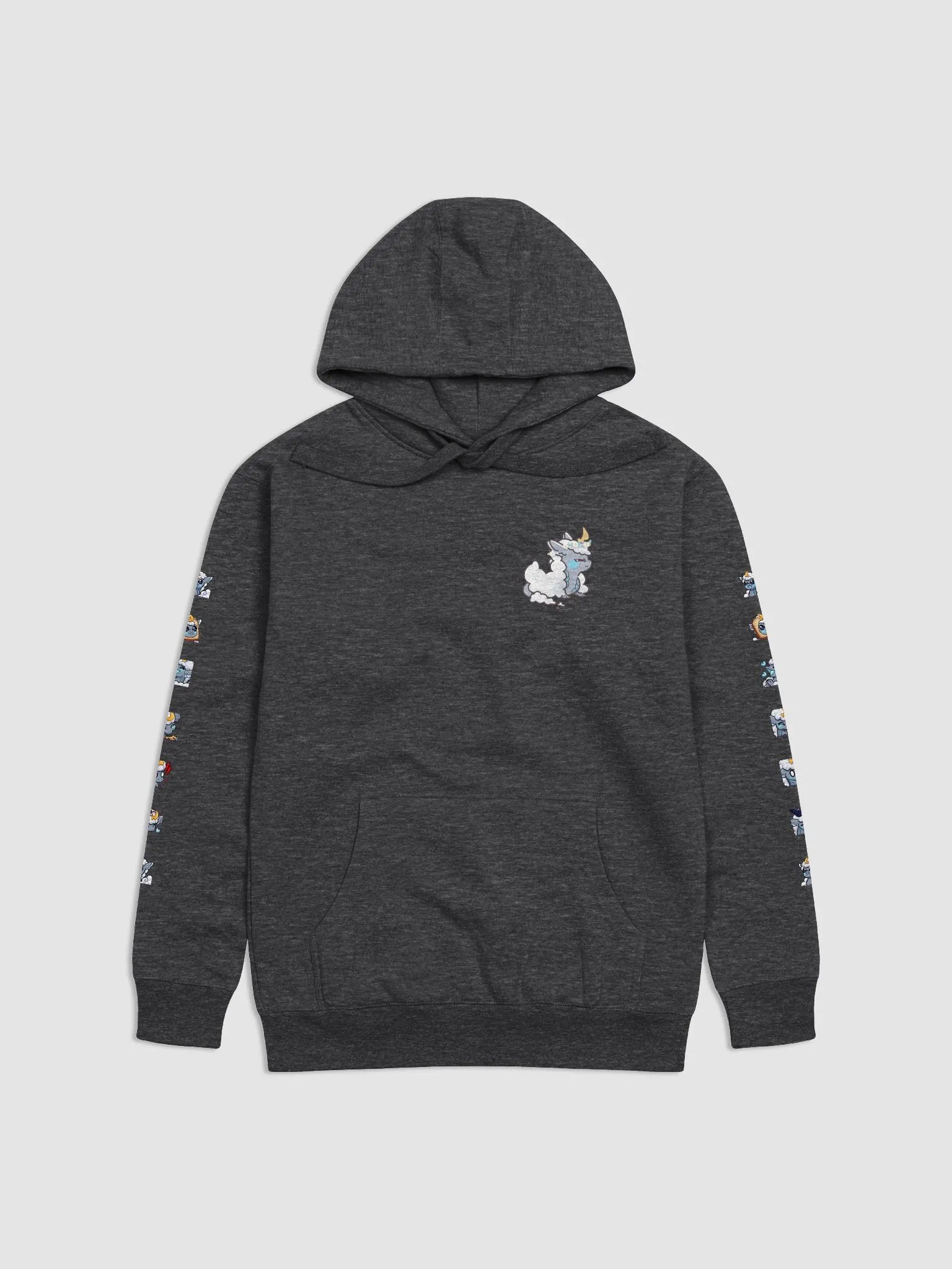 Shiru Emote Hoodie product image (1)