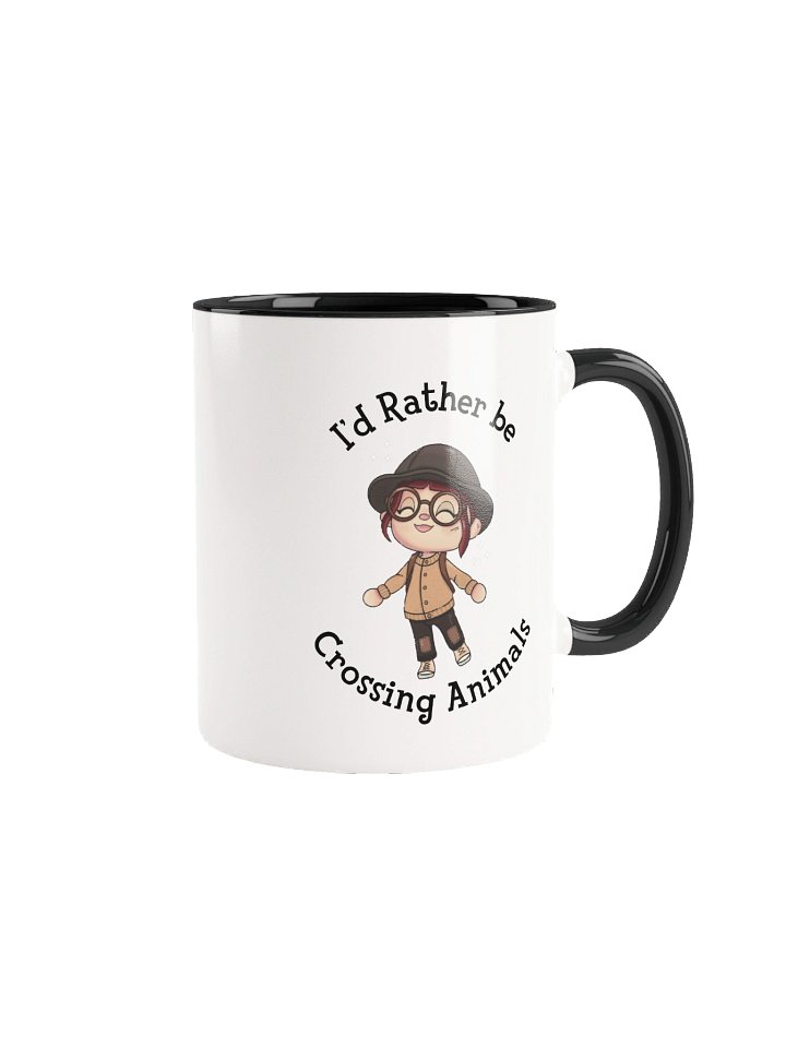 I'd Rather Be Crossing Animals Coffee Mug product image (1)