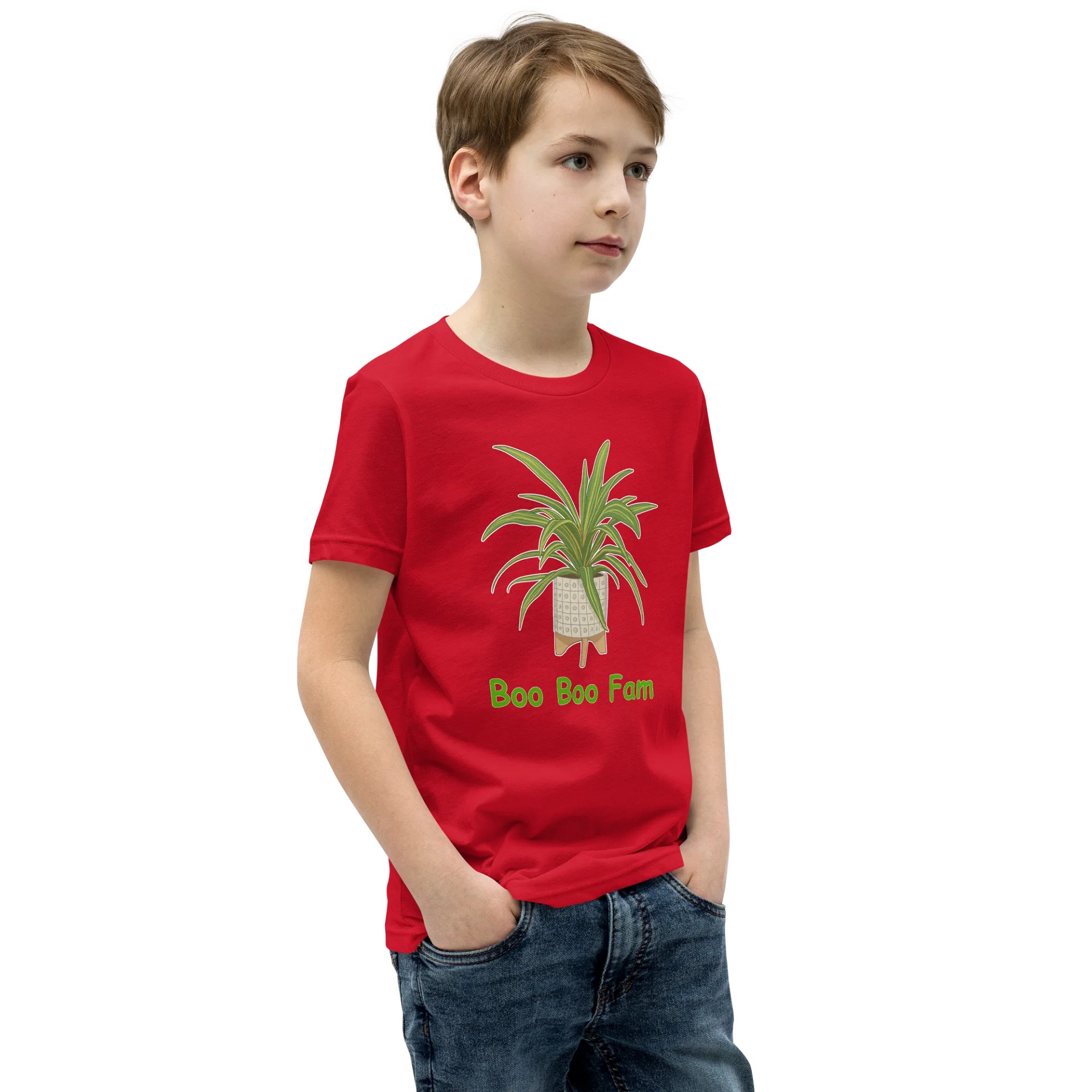 Kids Dragon Plant Boo Boo Fam Graphic Tee product image (44)