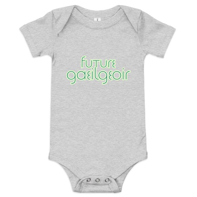 naíonáin (babies)