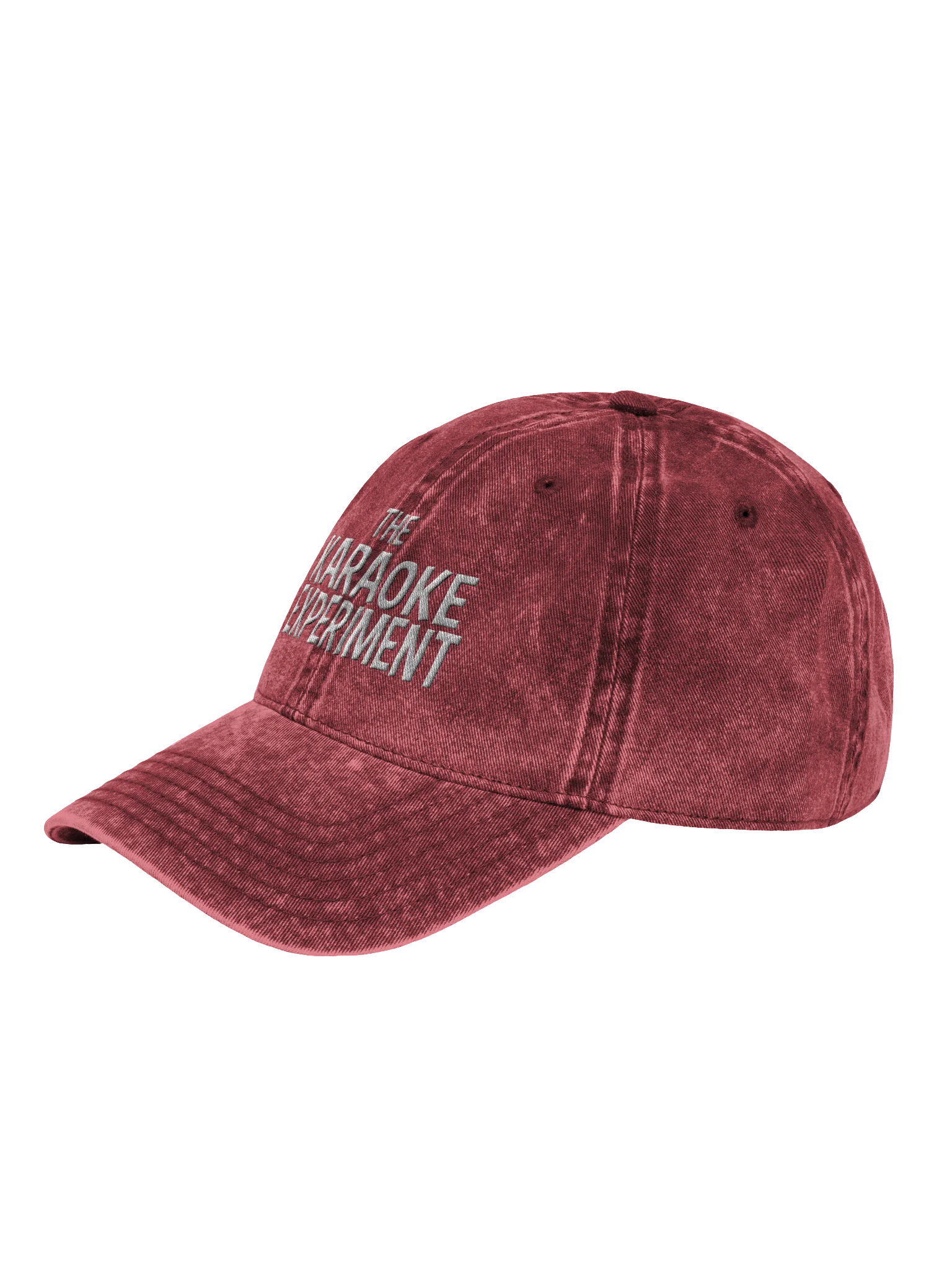 Embroidered Distressed Logo Cap product image (3)
