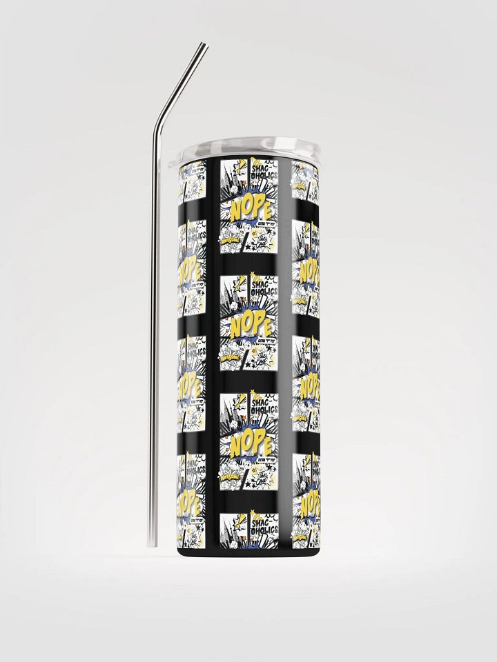 Shac-oholics Comic Blast Tumbler - Yellow 