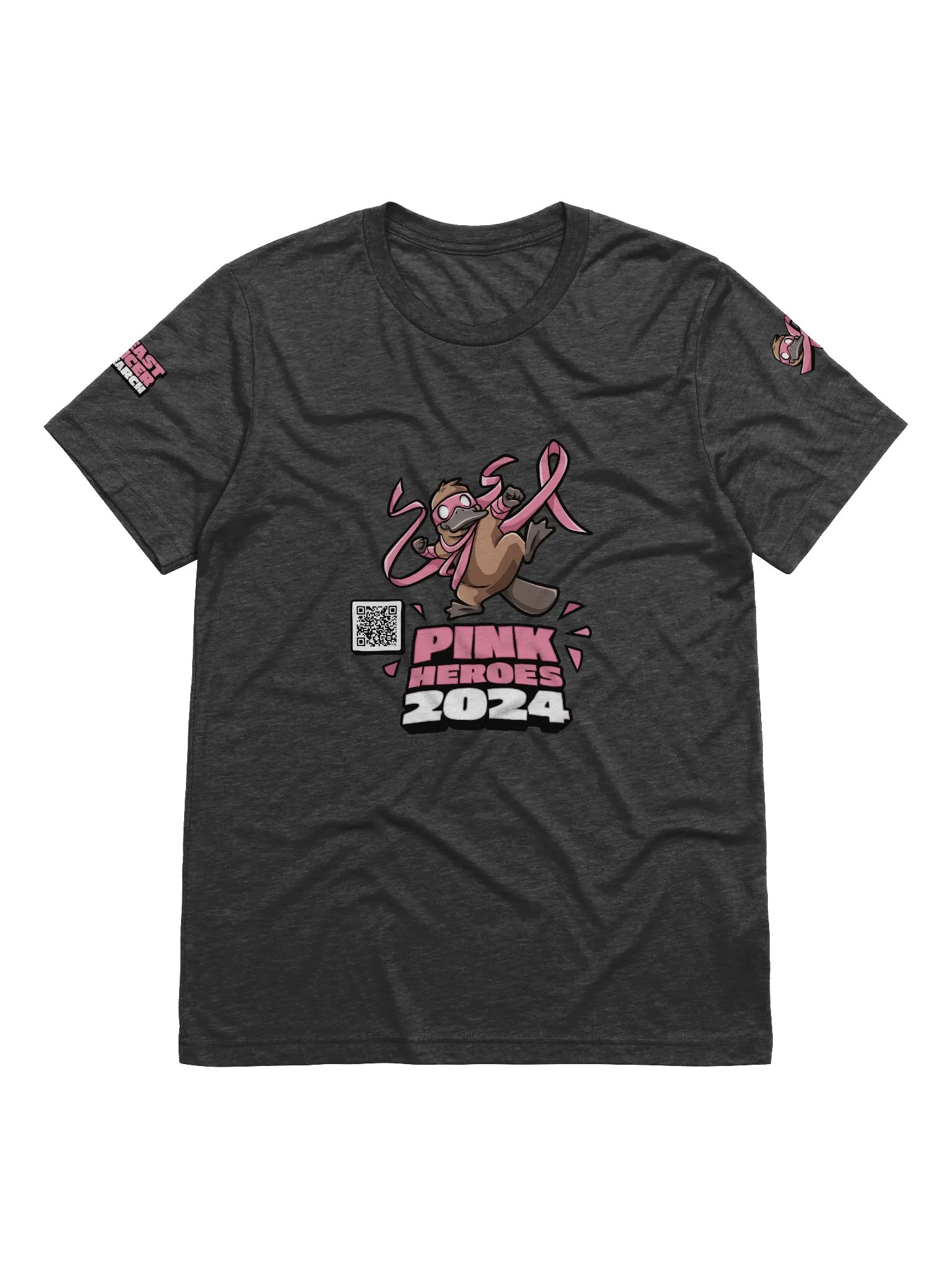 Pink Heroes 2024 - Tee product image (1)