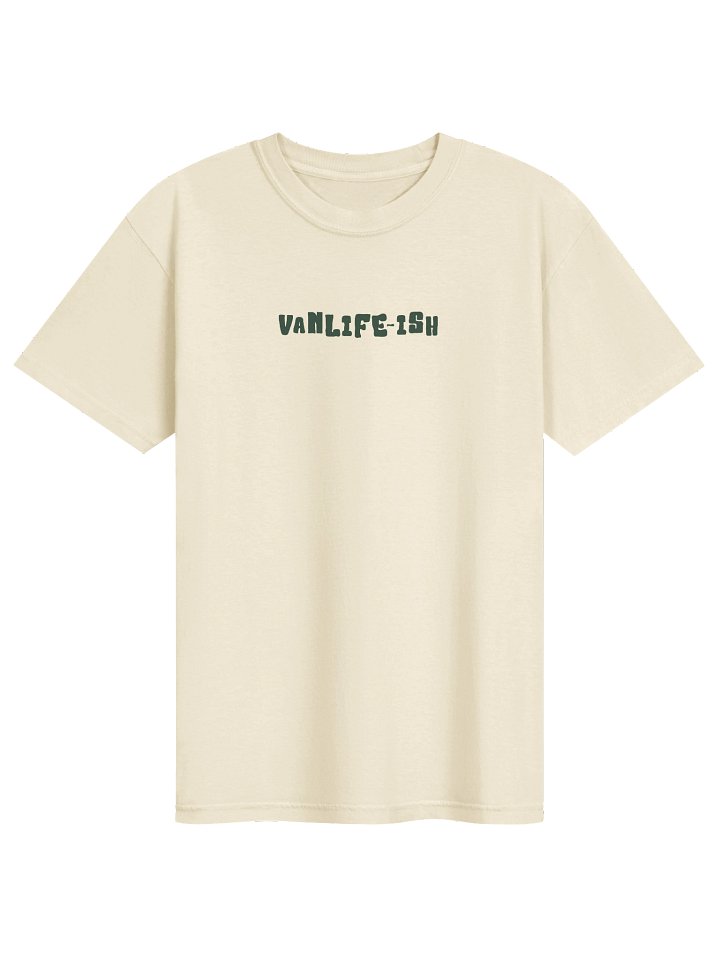 VANLIFE-ISH Comfort Cotton Tee (Color Summer) product image (1)