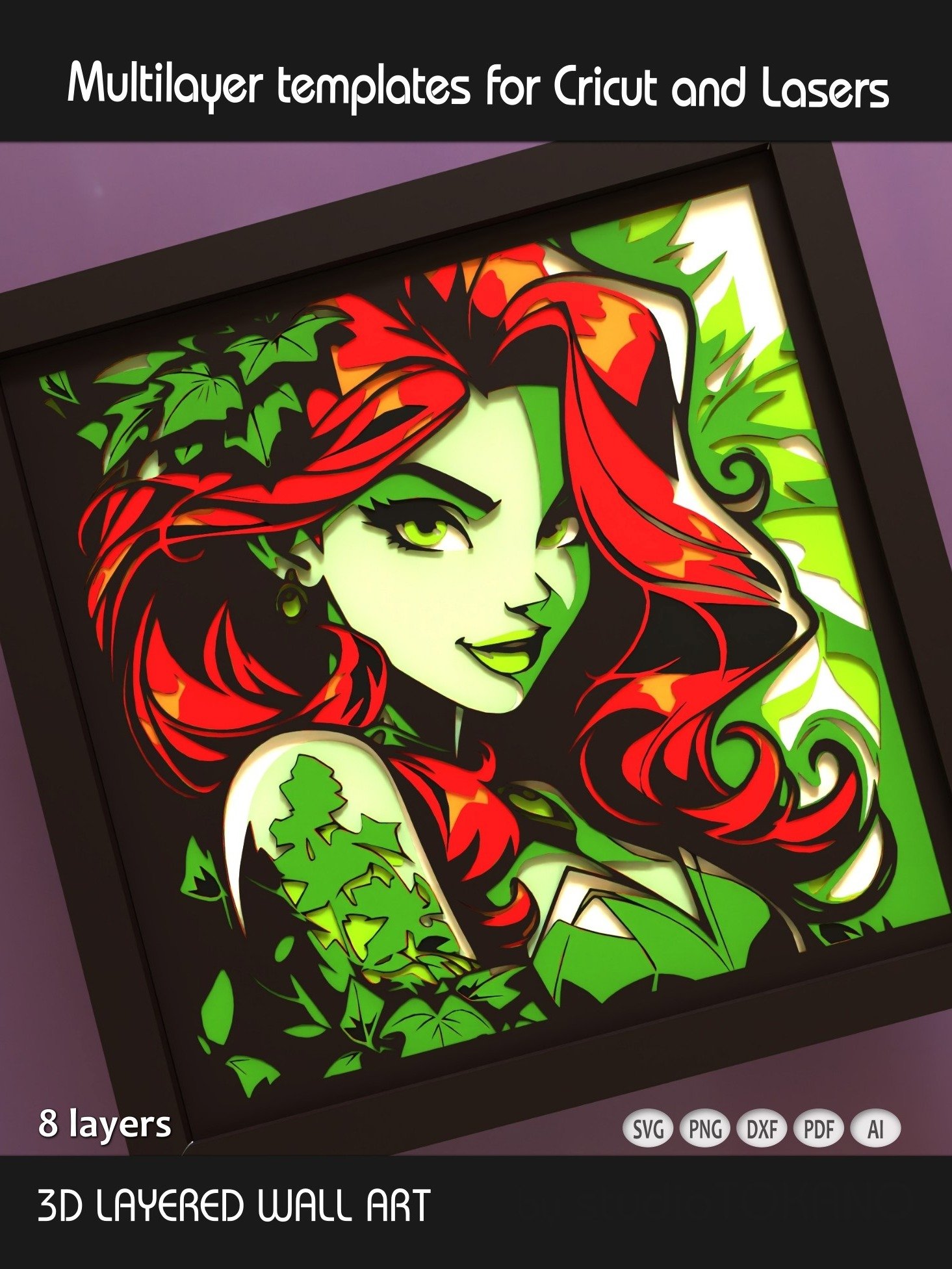 Lady of the Vines product image (6)