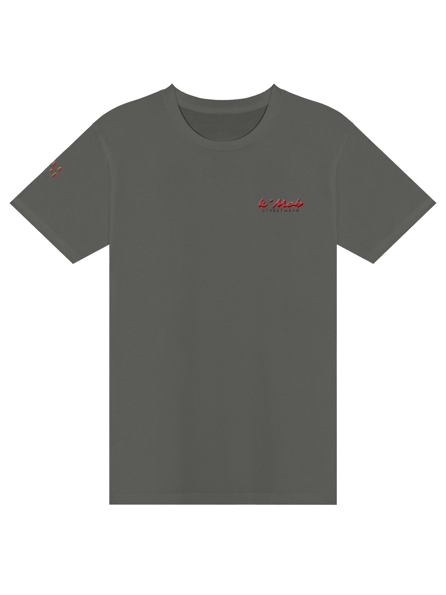 K'Mob Reflective Typography Unisex T-Shirt (No Comparison) product image (3)