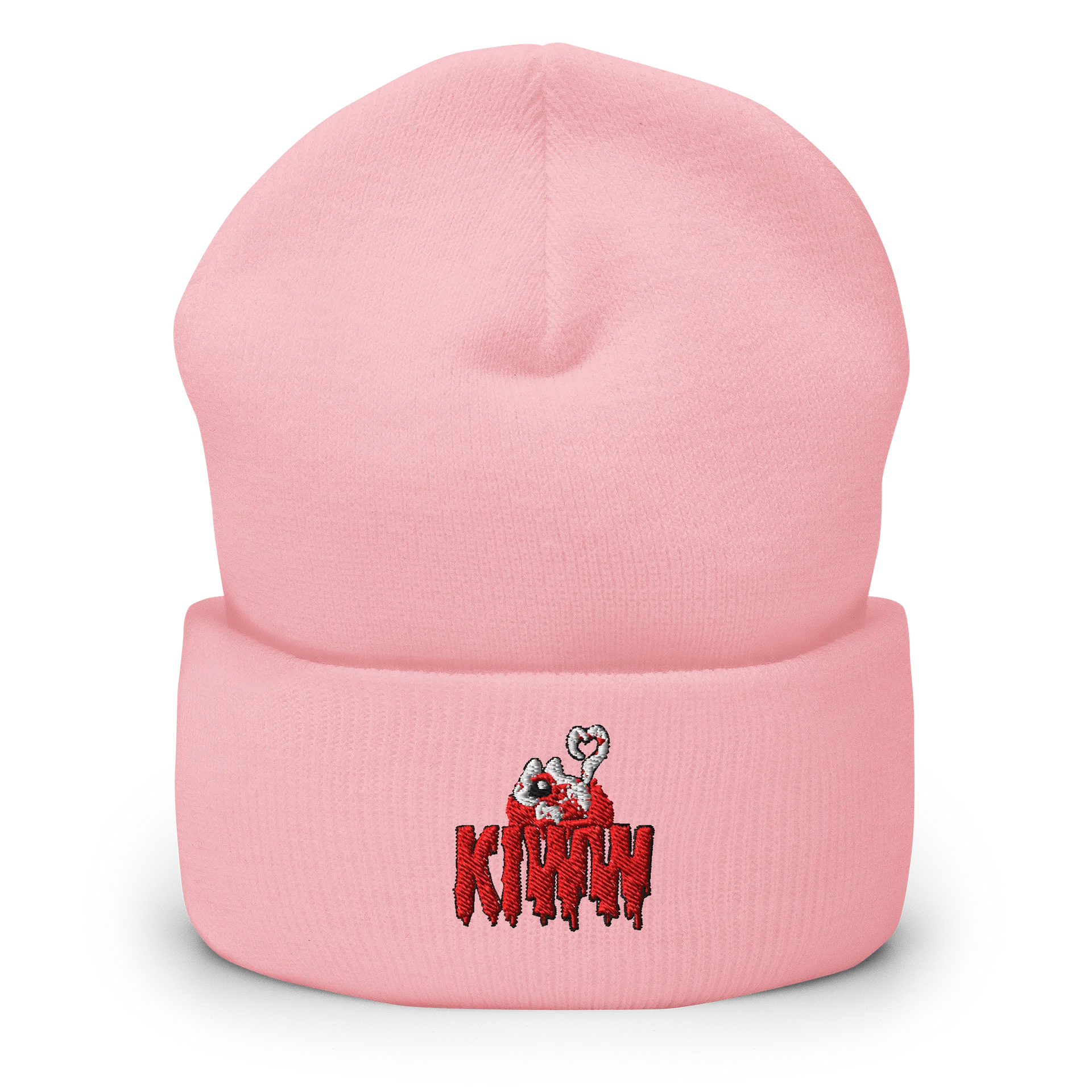 “kiww” embroidered design beanie product image (1)