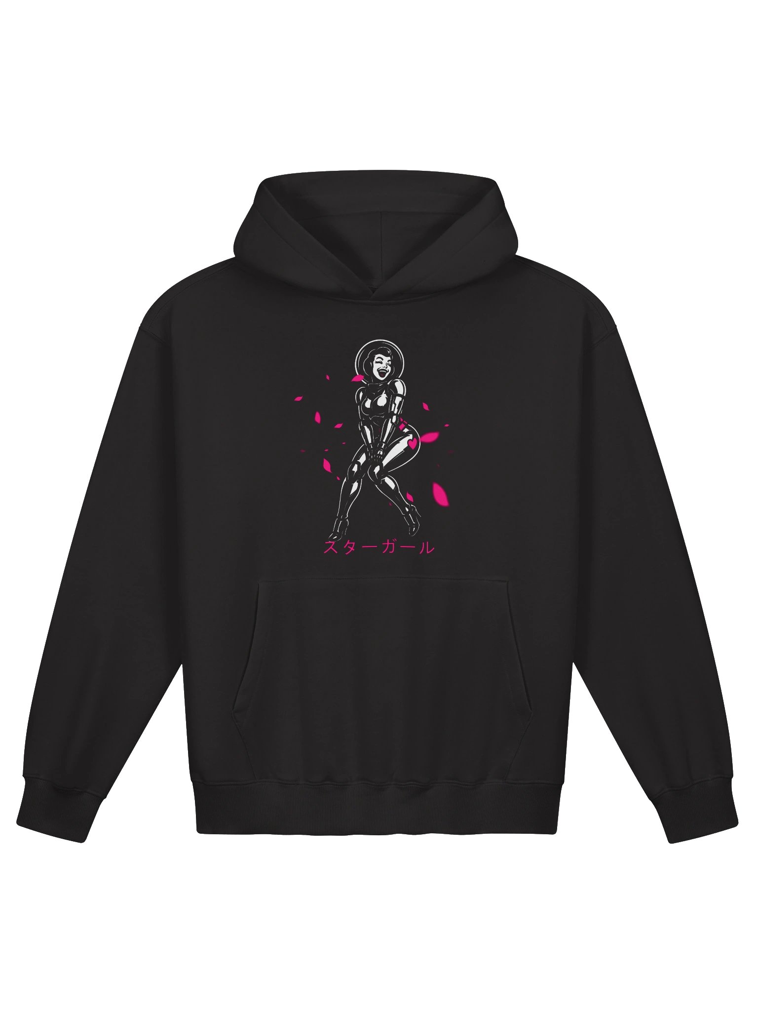 Star Girl French Terry Hoodie product image (1)
