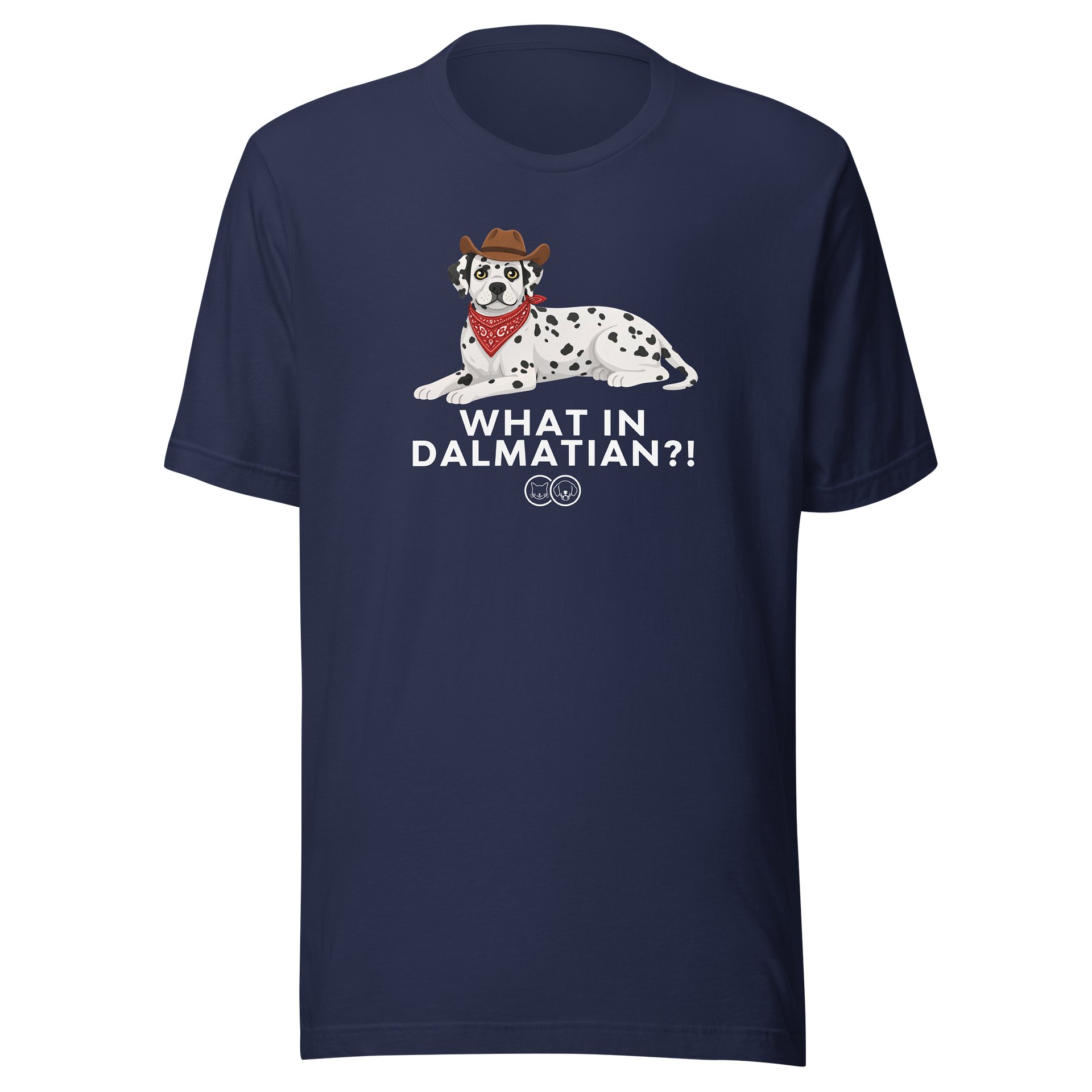 What in Dalmatian?! Tshirt product image (1)