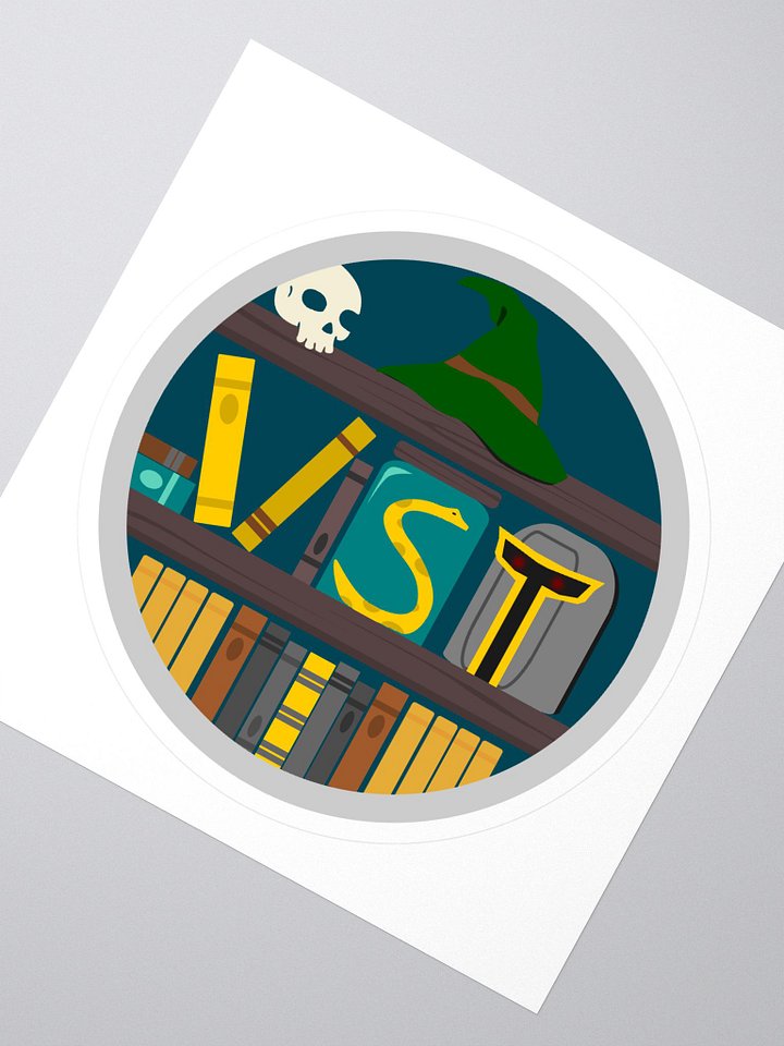 VST 2025 - "Vizards & Sorcerers Team" - Kiss Cut Sticker product image (2)