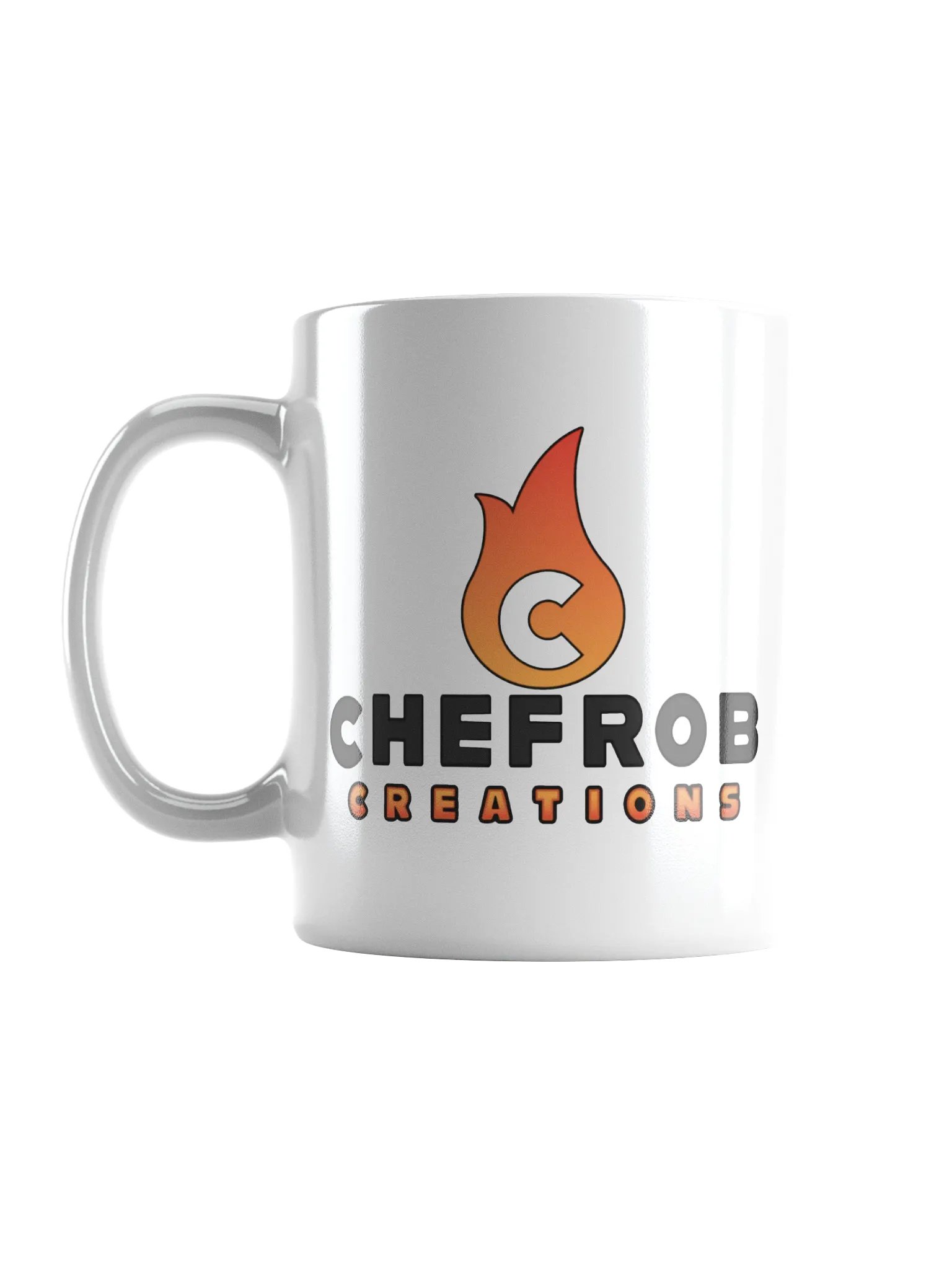 Only Pans/Chef Rob White Glossy Mug product image (4)