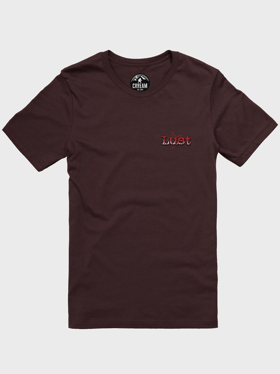 Tempted by Lust T-Shirt (red) product image (1)