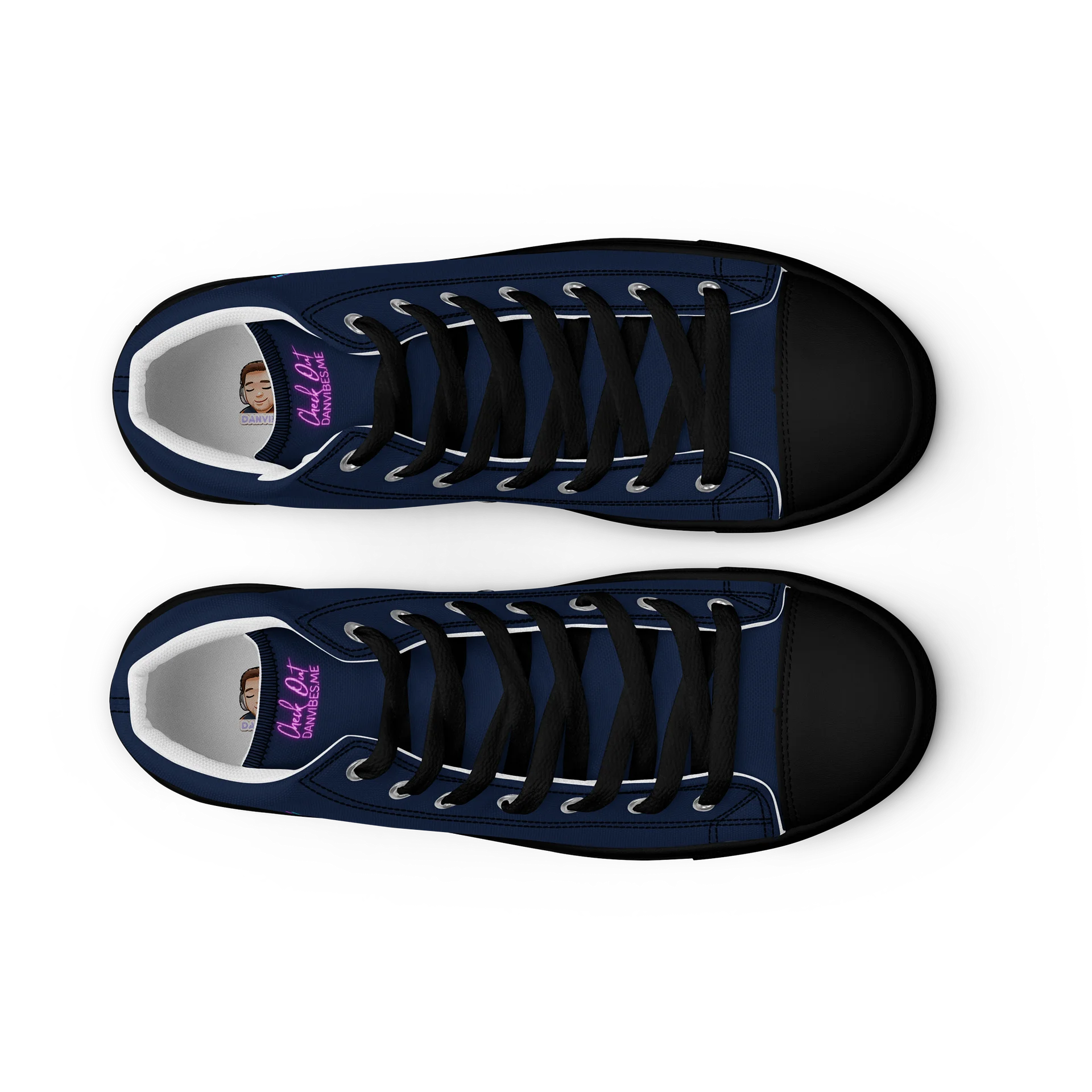 Shut up - Hightops - Navy product image (9)