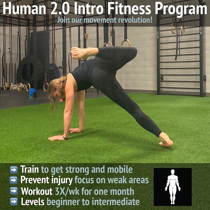 Human 2.0 Foundations Beginner Woman's Strength Program product image (2)