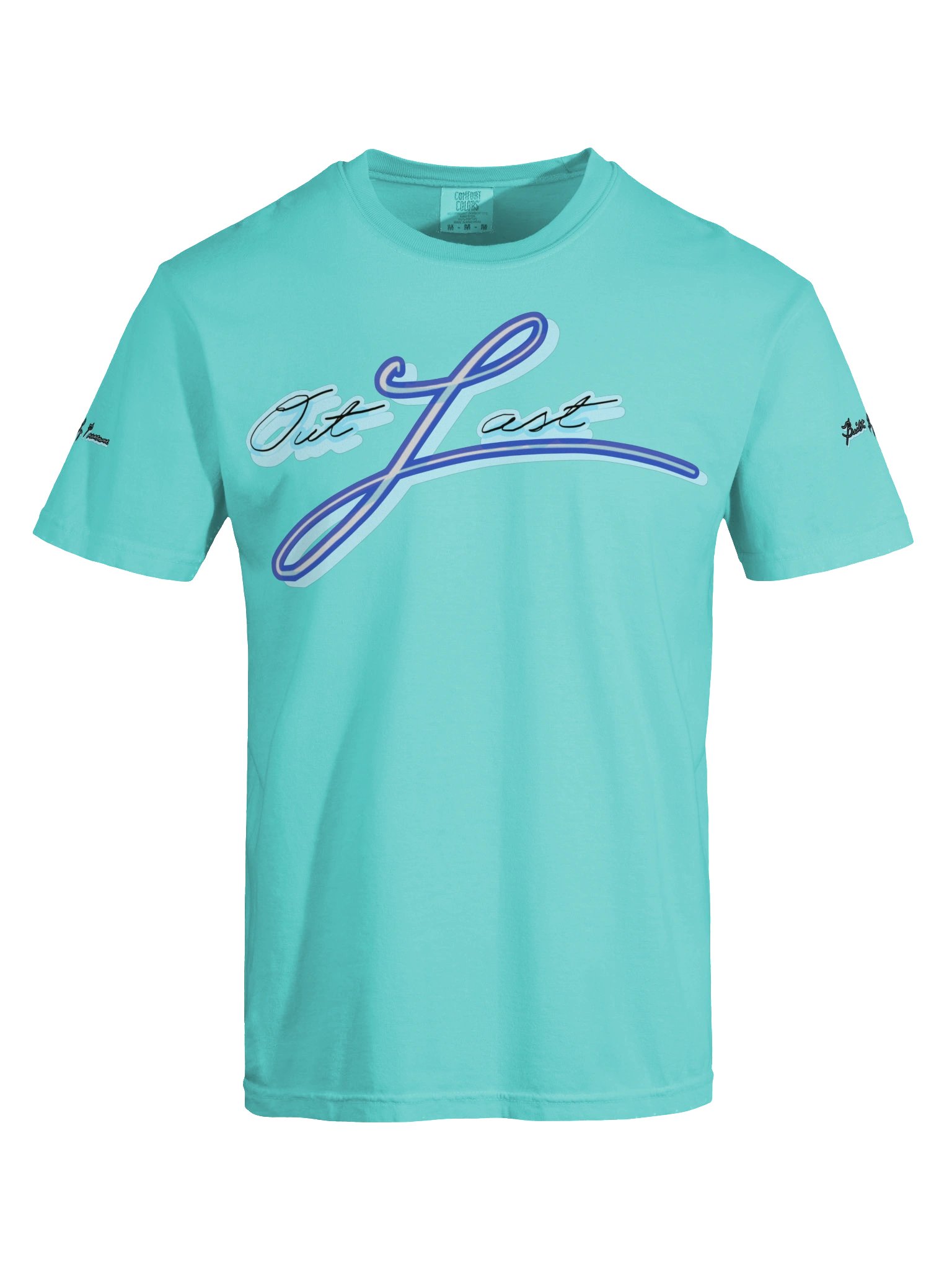 Outlast Persevere Multi Color Tee V3 product image (5)