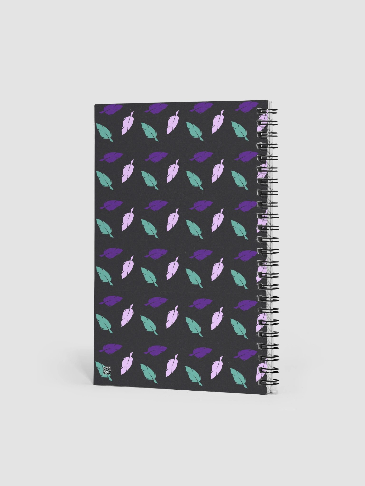 Feather Print Dot Journal product image (2)