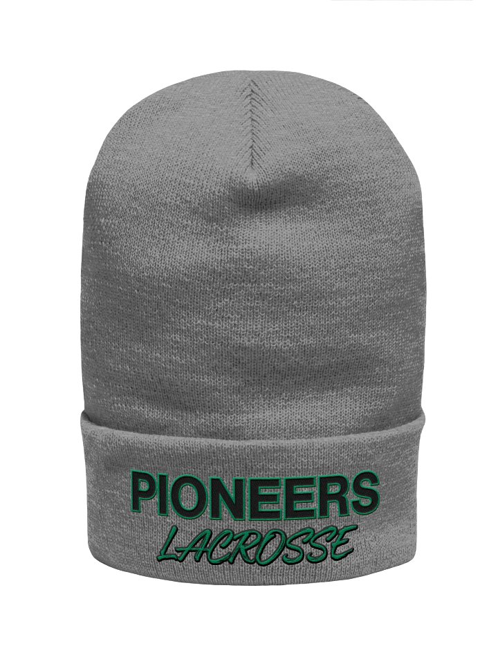 PIONEERS LACROSSE Cuffed Beanie product image (1)