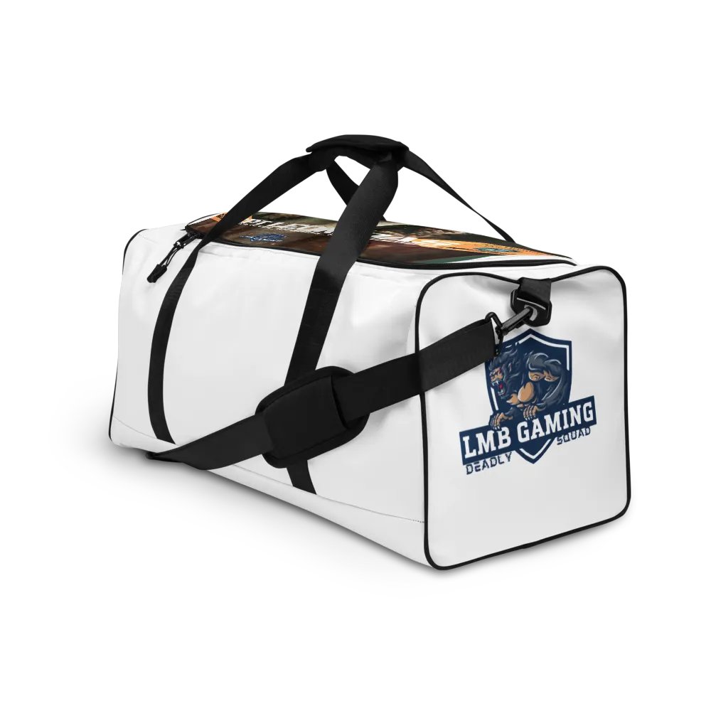 LMB Gaming PROMO duffle bag product image (1)