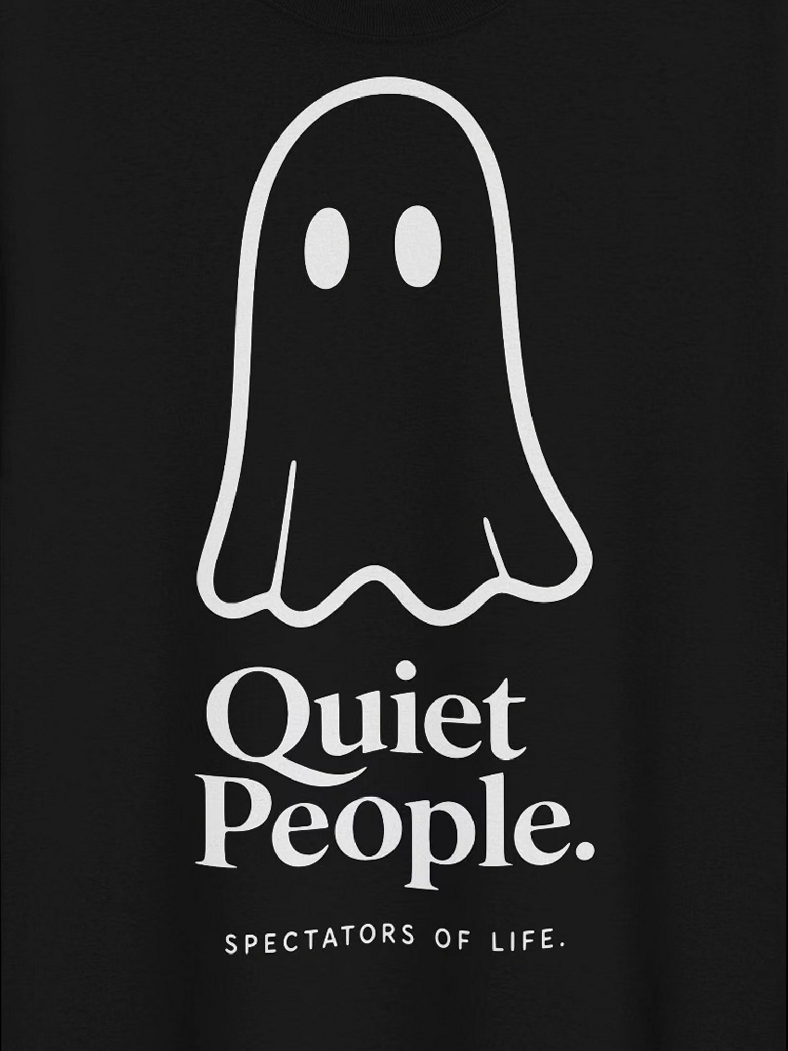 Ghost Spectator Tee product image (2)