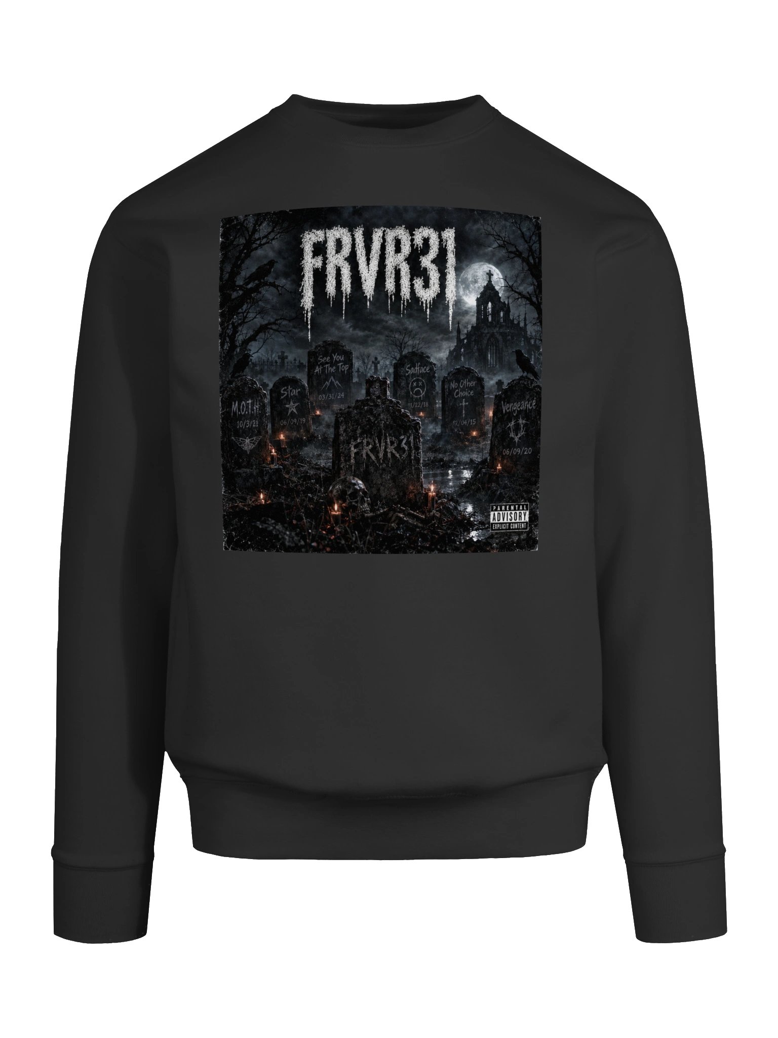 LIMITED EDITION FRVR31 SWEATSHIRT product image (8)