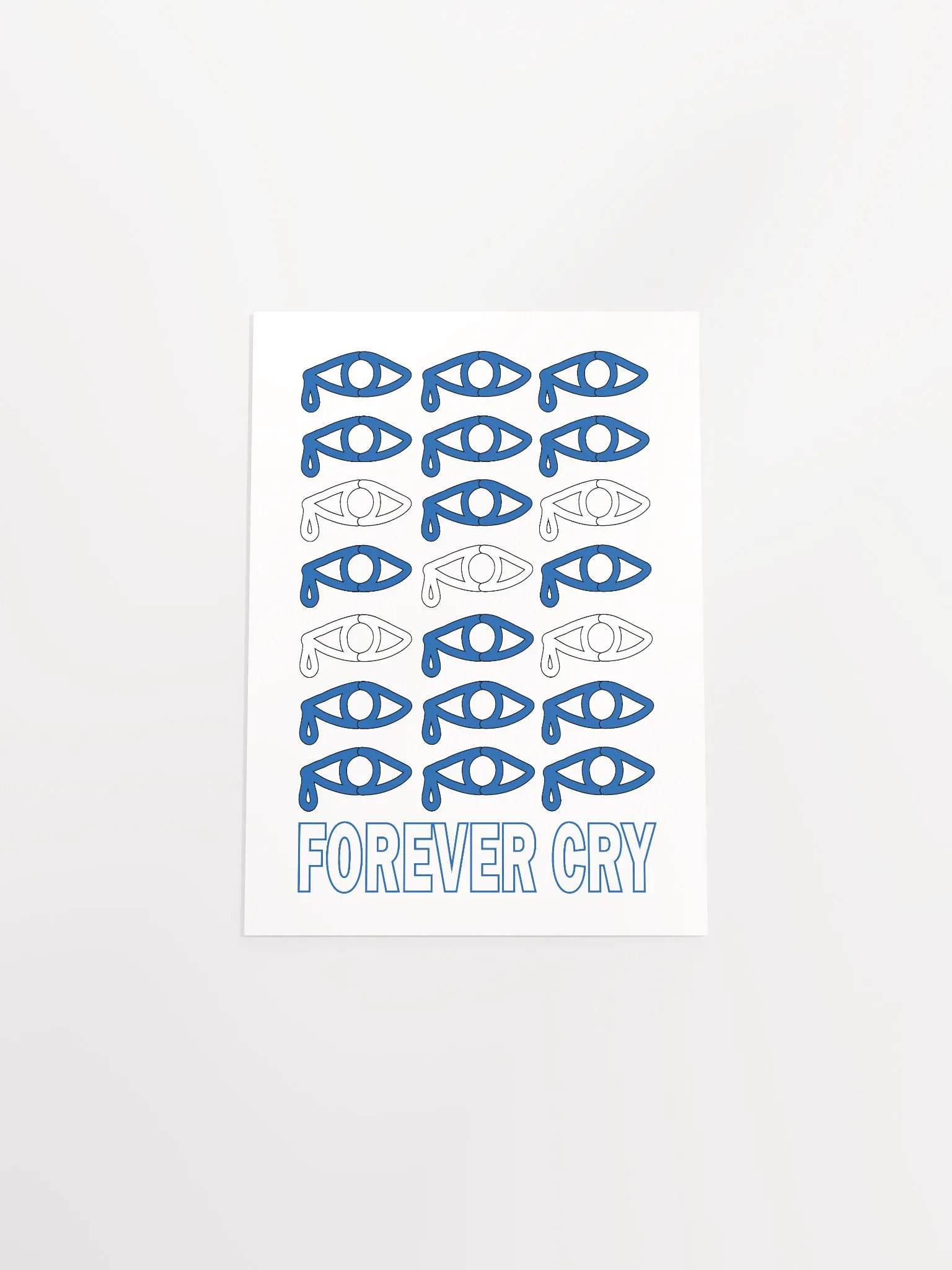 Scotland - Forever Cry - Enhanced Matte Paper Poster product image (4)
