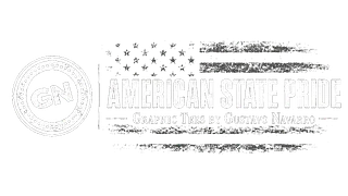 GUSTAVO NAVARRO | American State Pride Graphic Tees