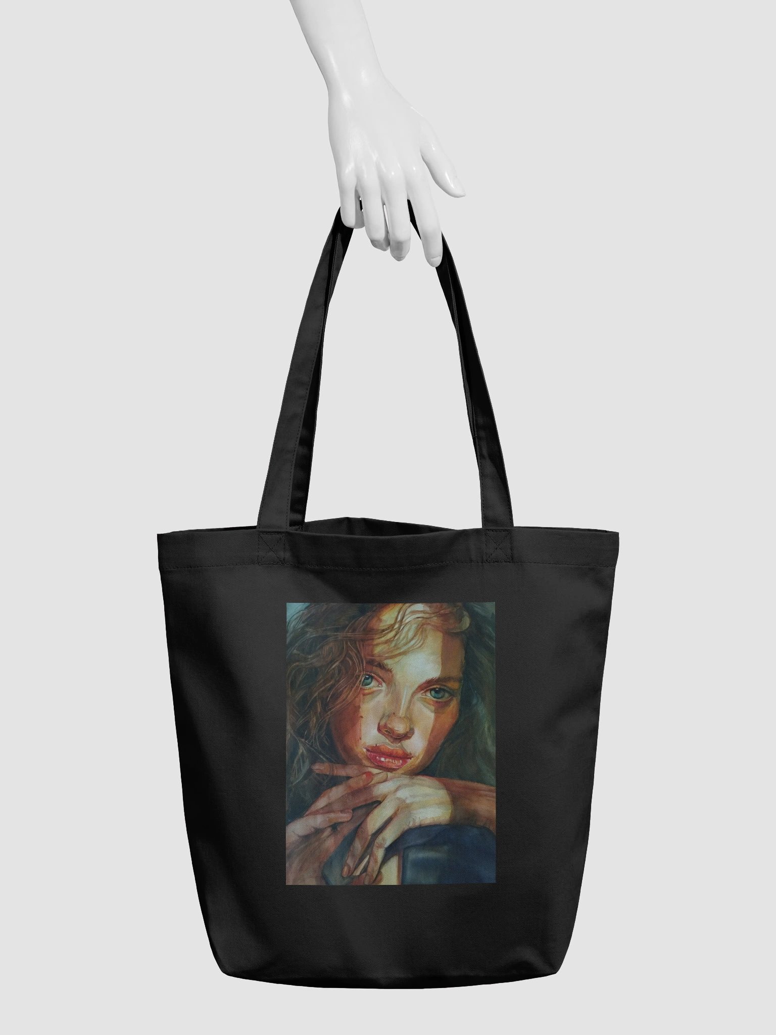Organic Cotton Statement Tote Bag product image (5)