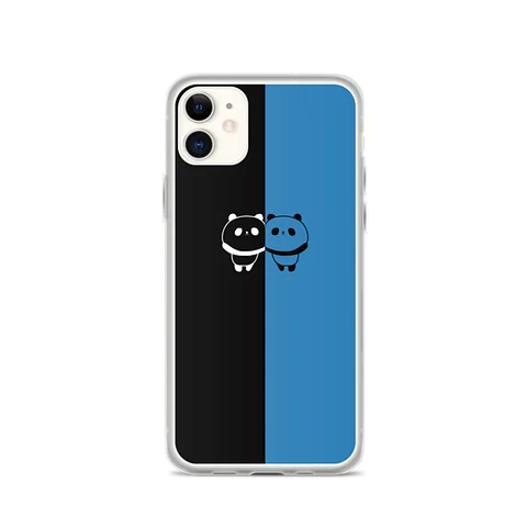 PANDAZ PHONE CASE (Black And Blue) product image (1)