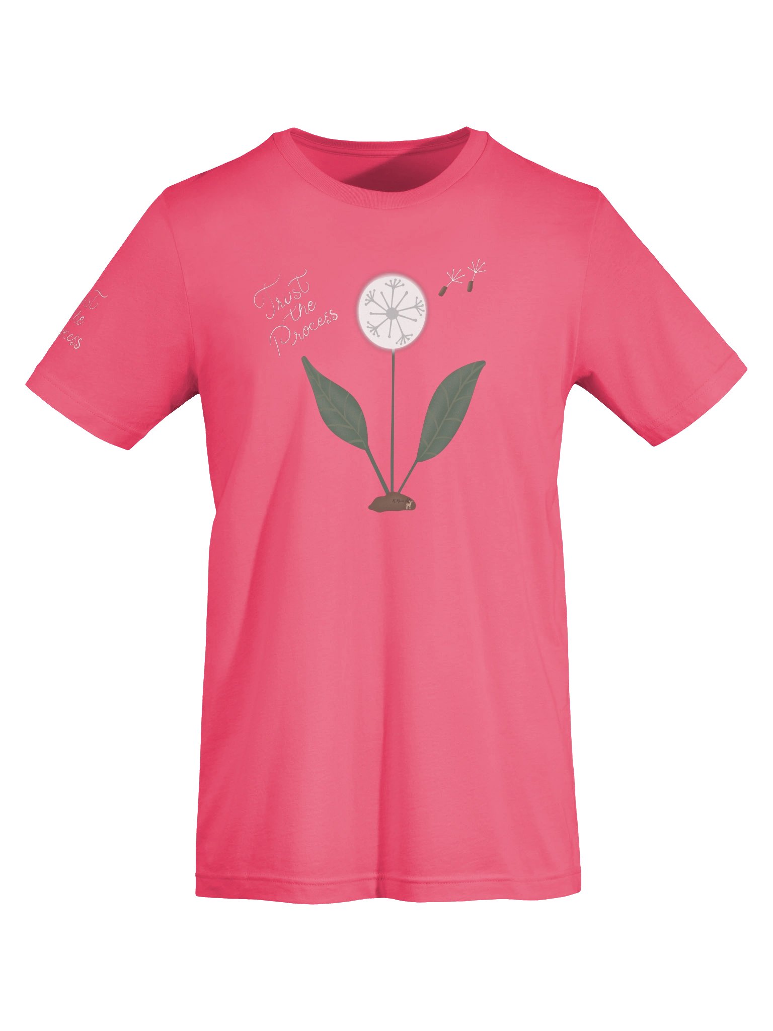 Trust the Process Soft Tee - Dandelion. product image (29)