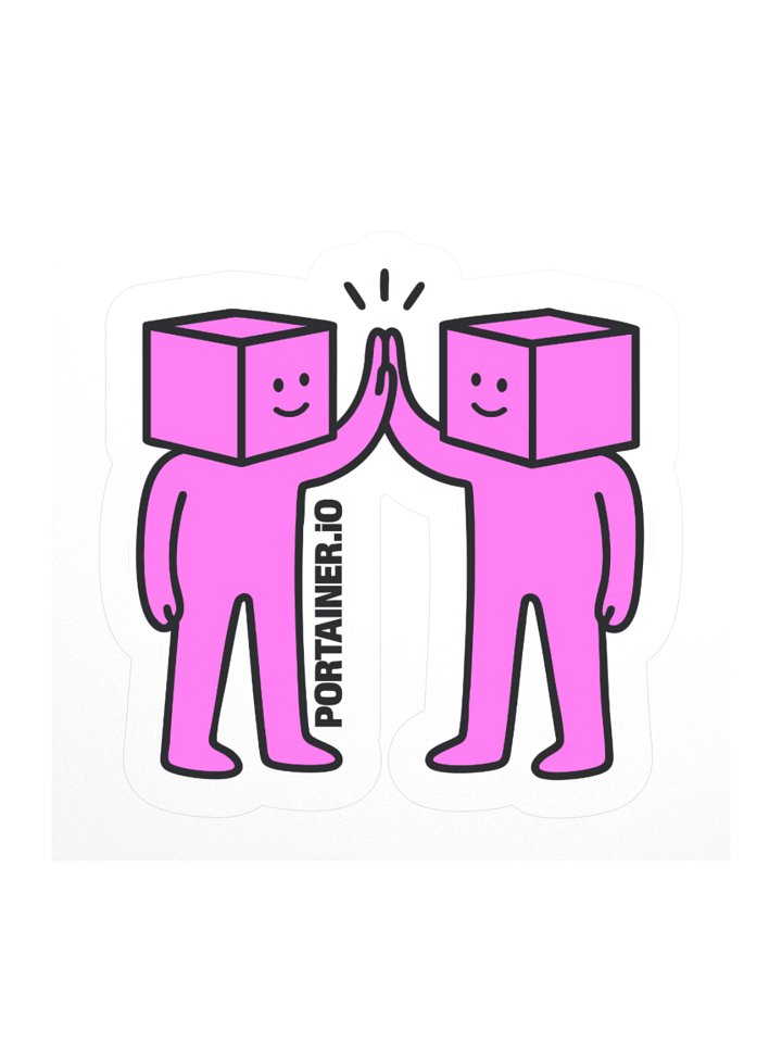 Sticker - High 5 Pink product image (1)