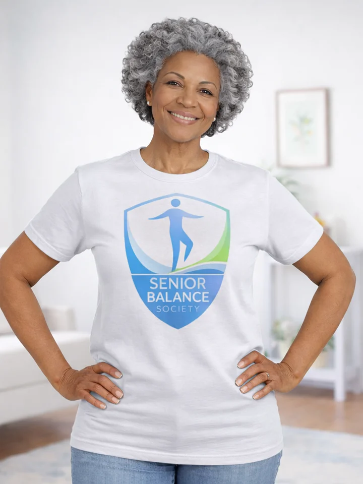 Senior Balance Society | Unisex Logo T-Shirt product image (1)
