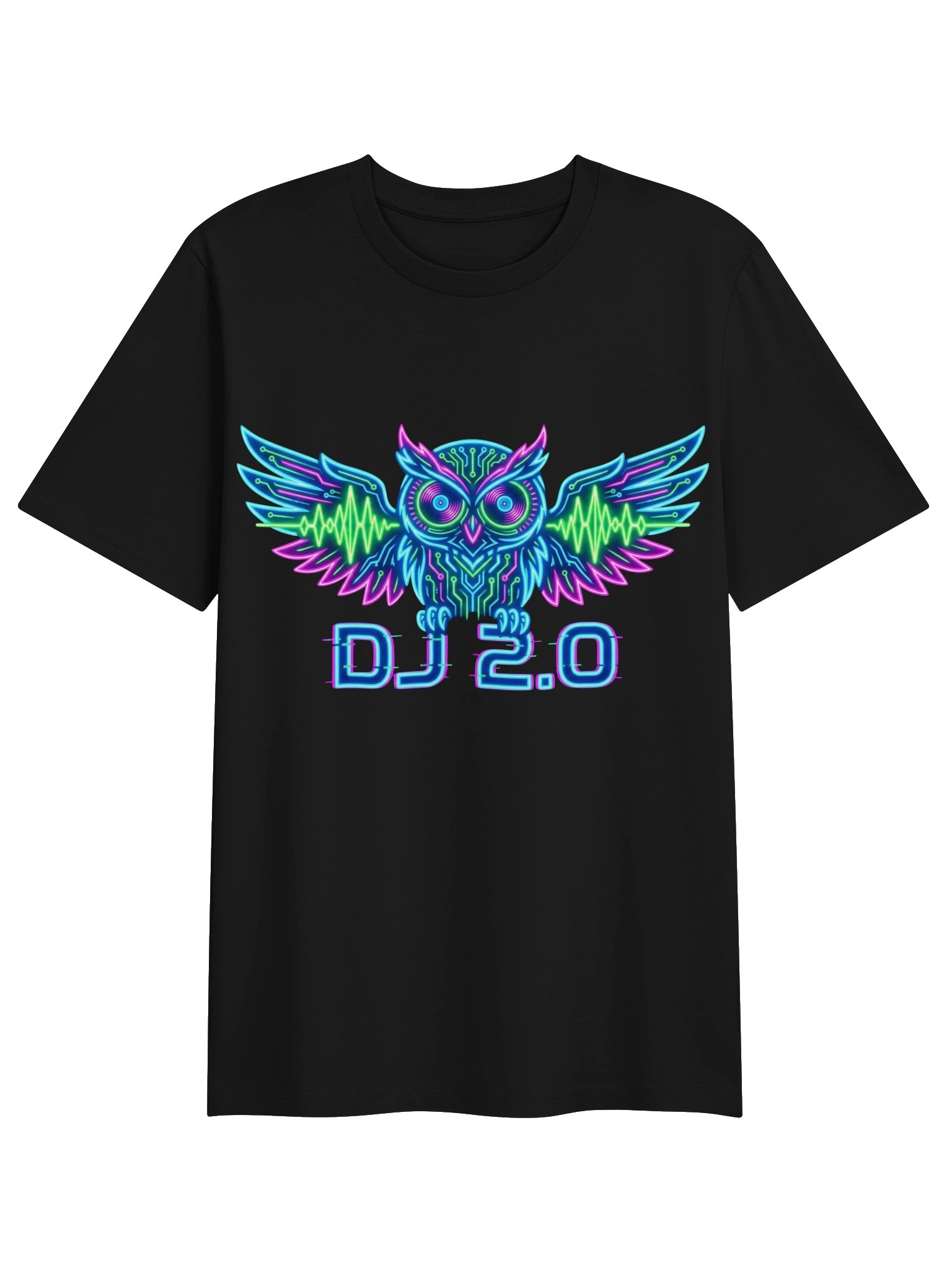 DJ 2.0 T-Shirt product image (1)