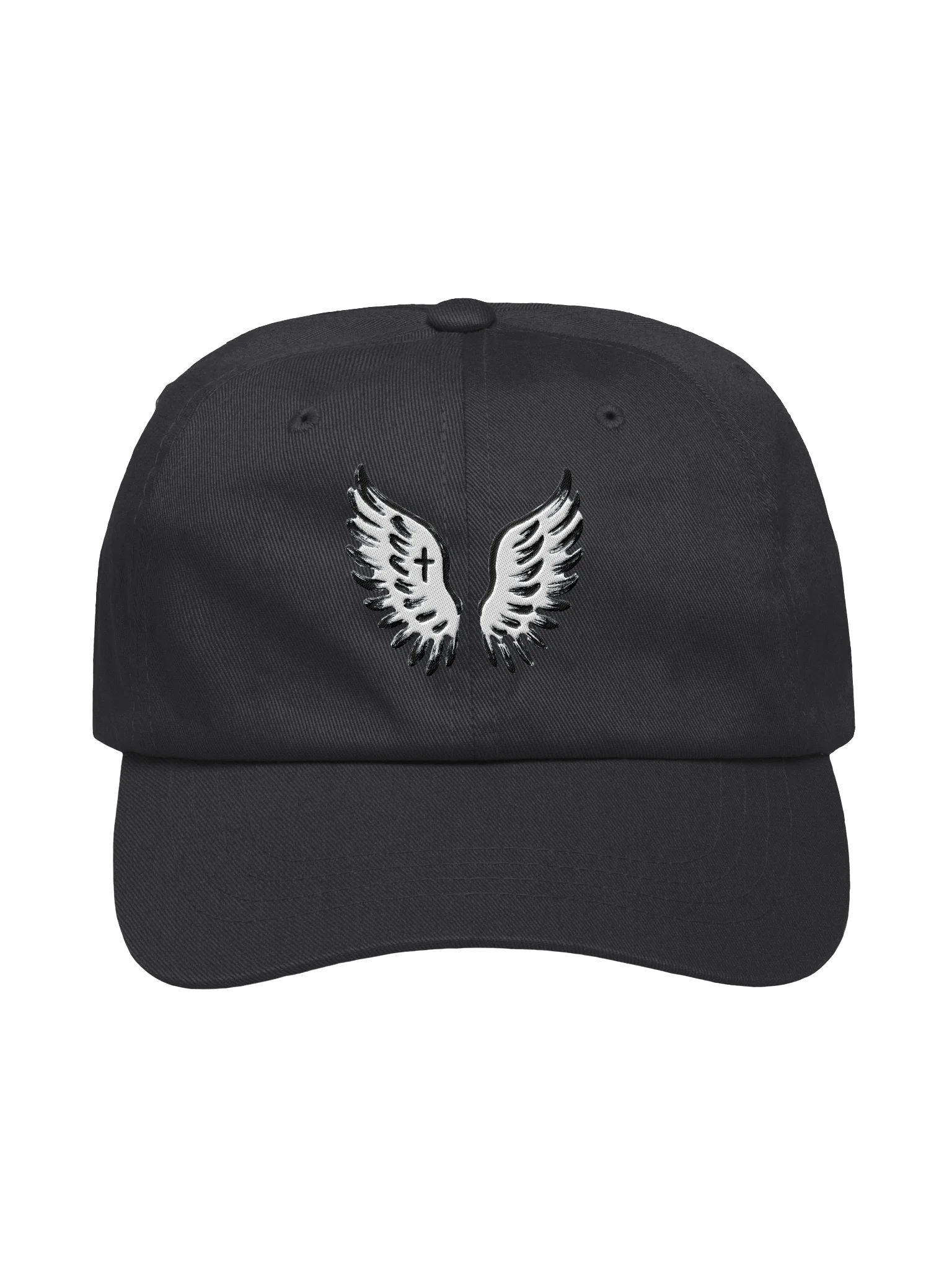 Wings of Faith Relaxed Hat product image (1)