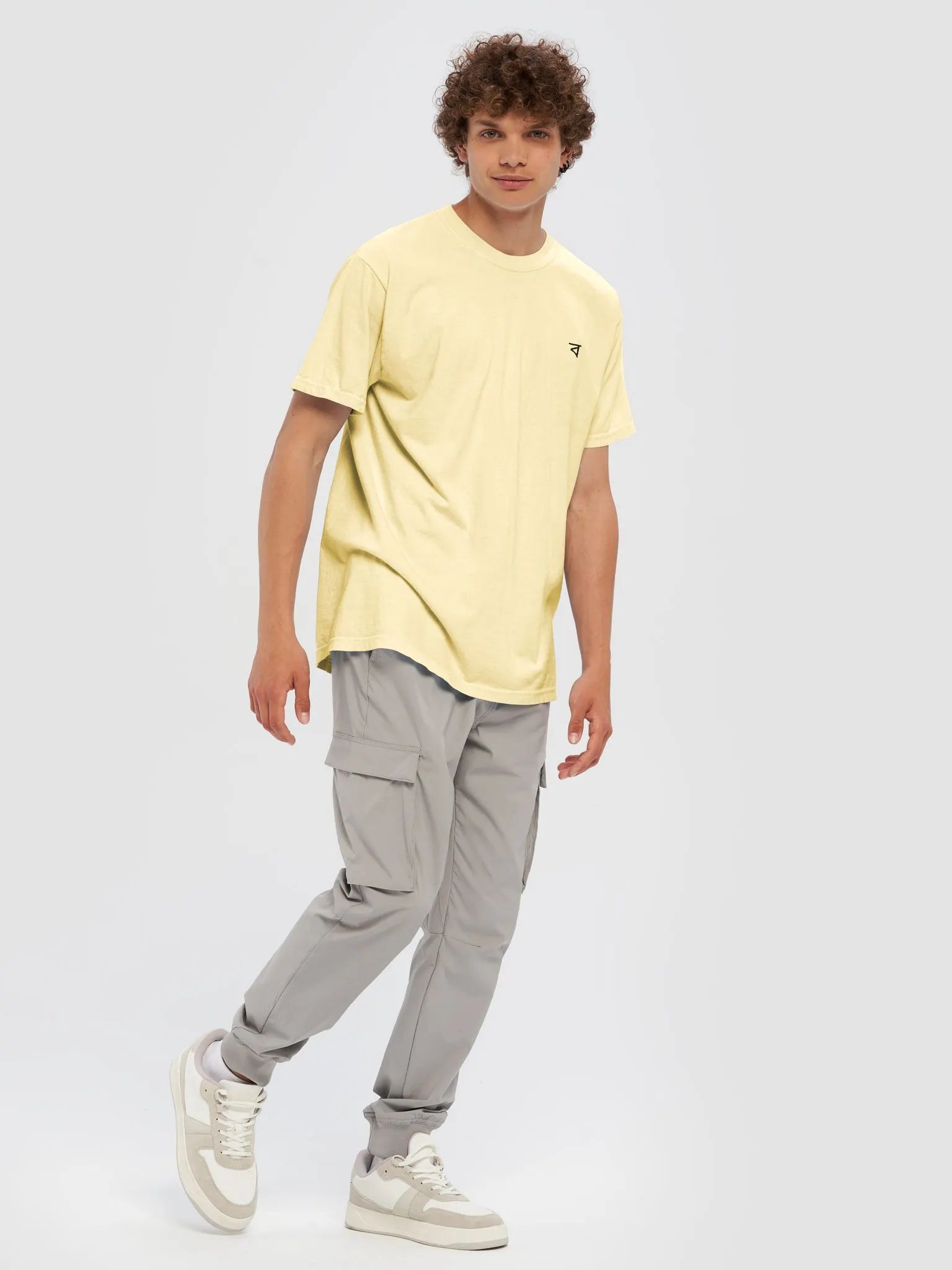 BinaryIcon Tee (Black Logo) product image (19)