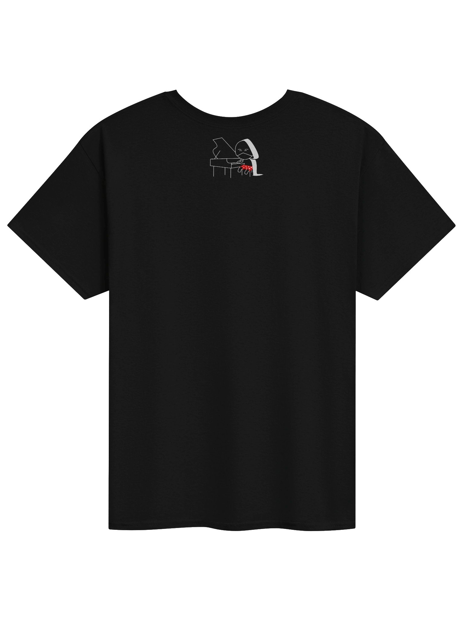 *BRAND NEW* Man. Mask. Piano. Pants. T-shirt (version 1) product image (2)
