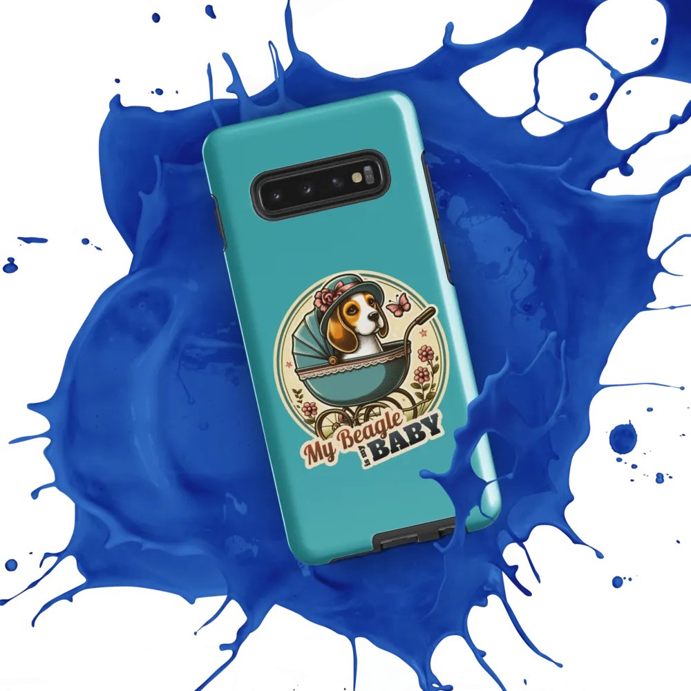 Beagle Baby - Tough Case for Samsung product image (52)