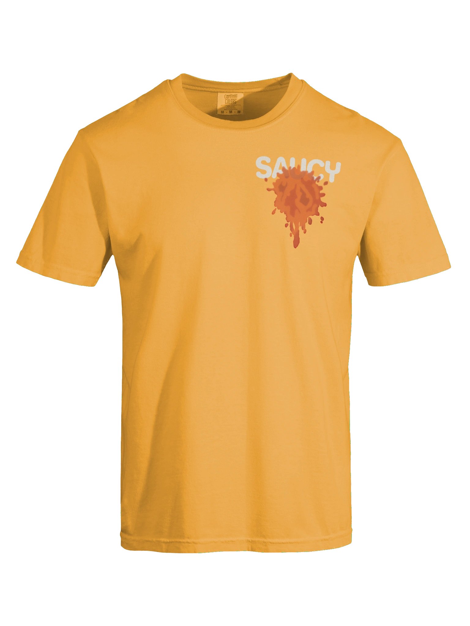 Saucy Noods Heavyweight T-Shirt product image (37)