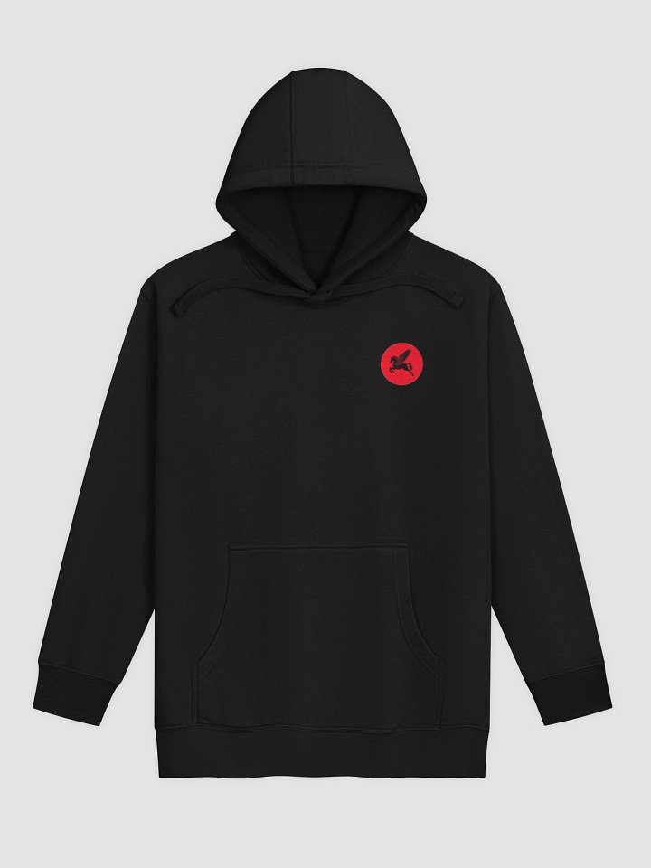 Mysteries of Mythology Small Logo Hoodie - Black product image (1)