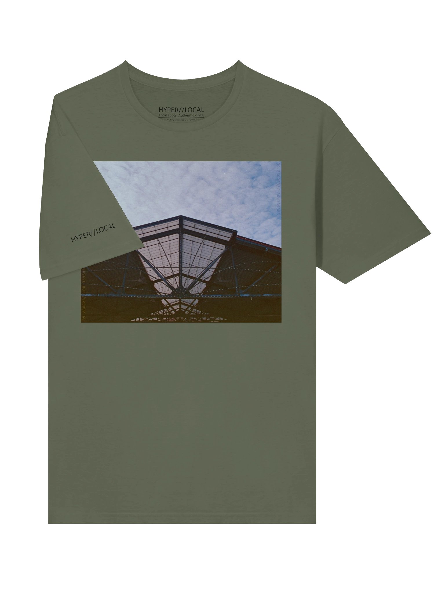 STRUCTURE // SKY Unisex Tee product image (2)