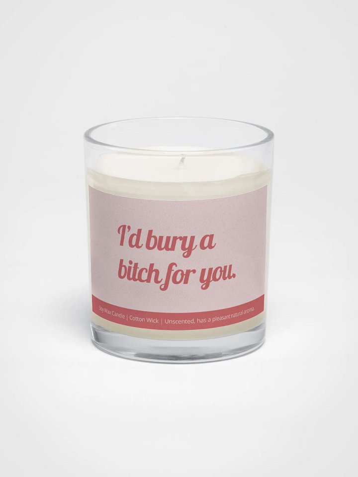 For You Candle (Pink) product image (1)