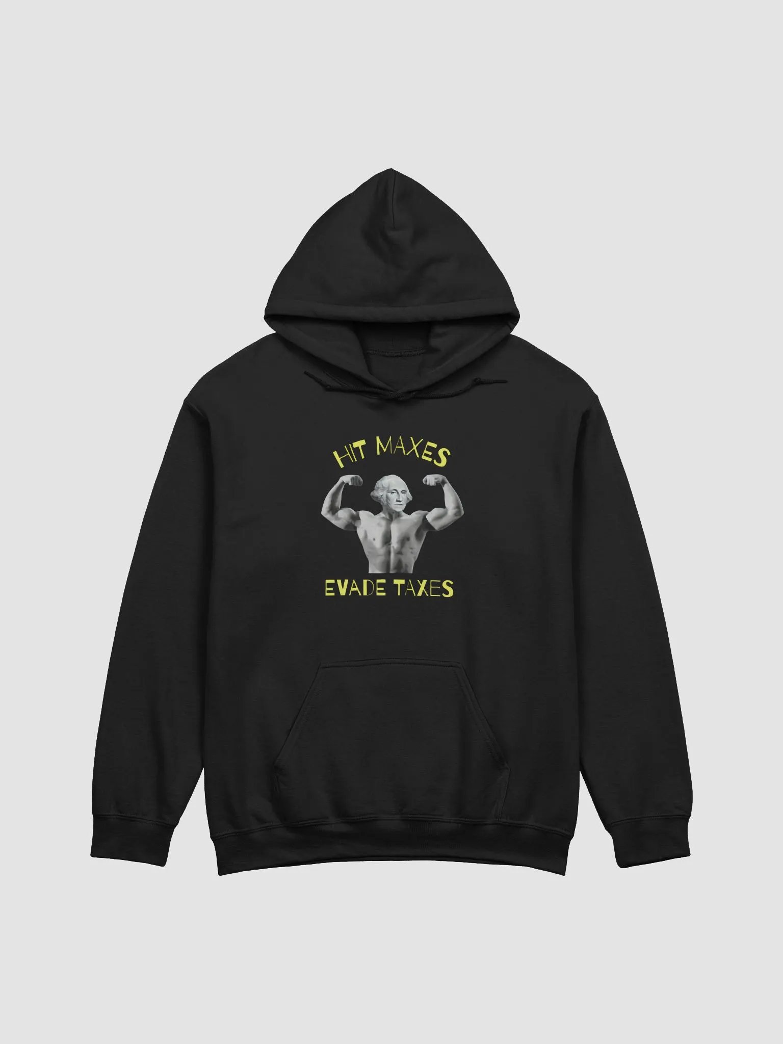 Hit Maxes Evade Taxes Hoodie product image (1)