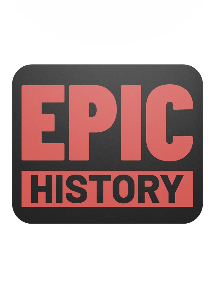 Epic History Logo - Classic Mouse Pad V1 product image (2)