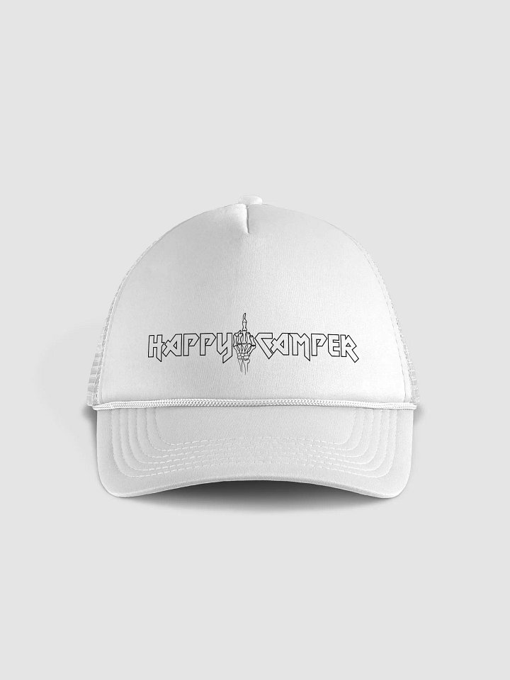 Happy Camper Trucker Hat product image (1)