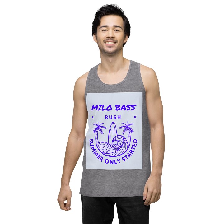 Summer only started (tank top) product image (62)