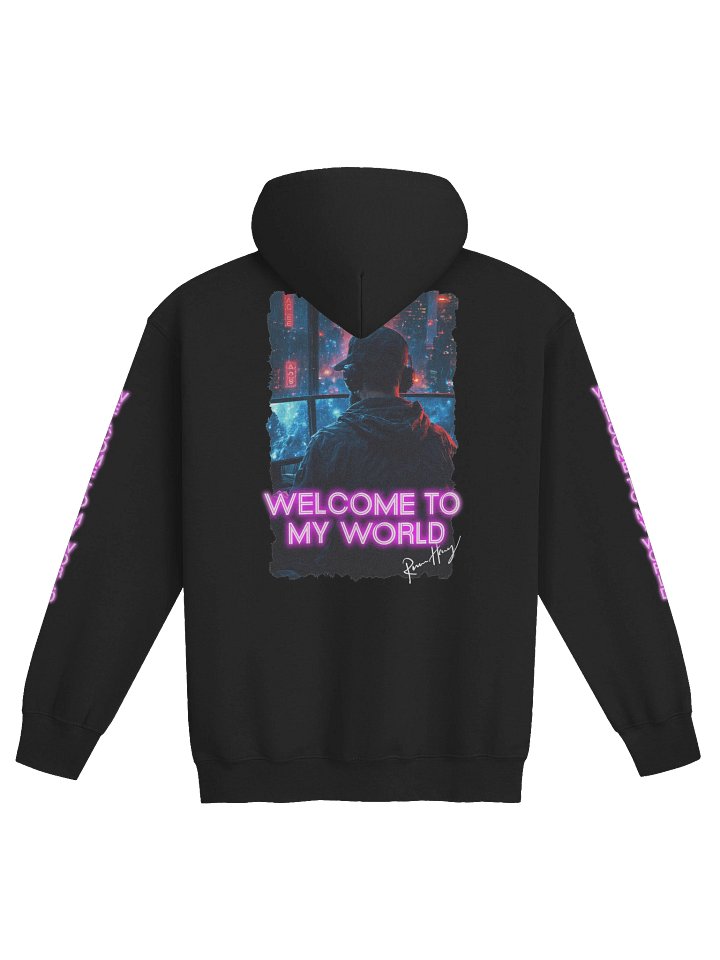 Welcome to My World - 04 - SPECIAL EDITION HOODIE product image (2)
