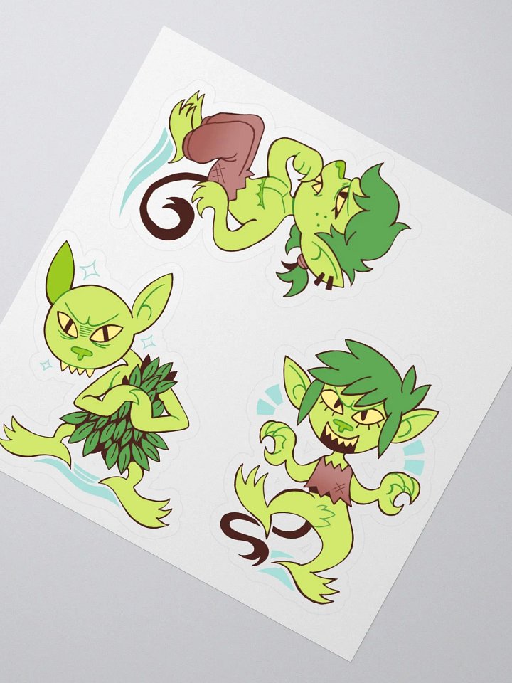 Goblin Town Sticker Set product image (2)