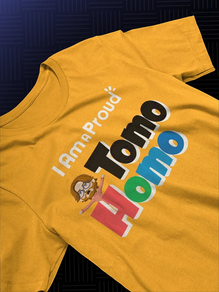 Tomo Homo — T-Shirt product image (1)