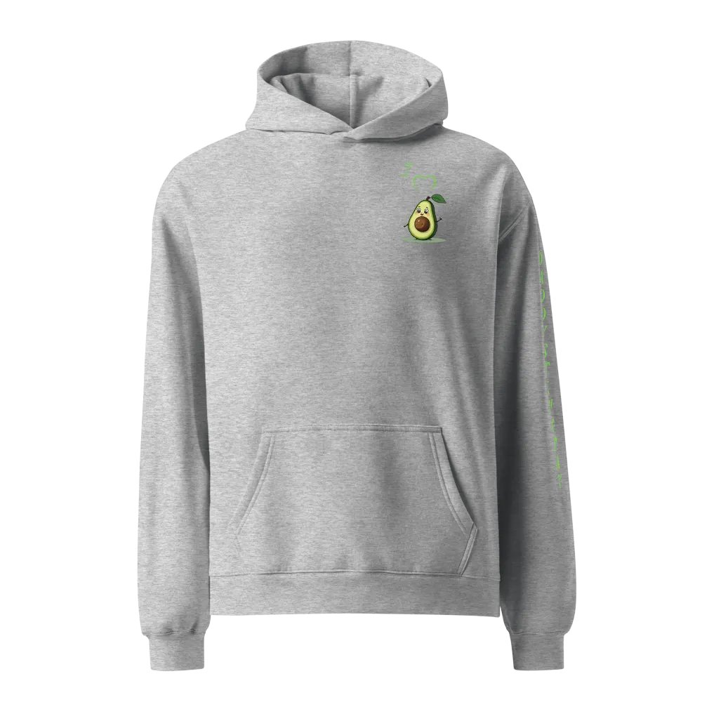 Avocado Love Premium Oversized Hoodie product image (4)