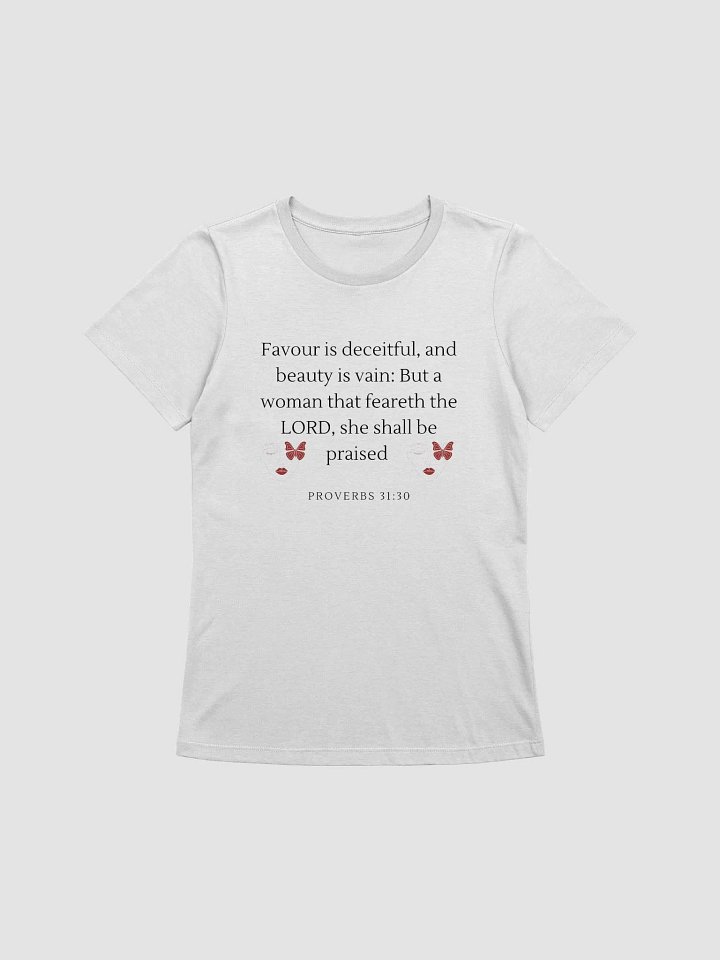 Beauty in Faith (Bella Tee) product image (4)