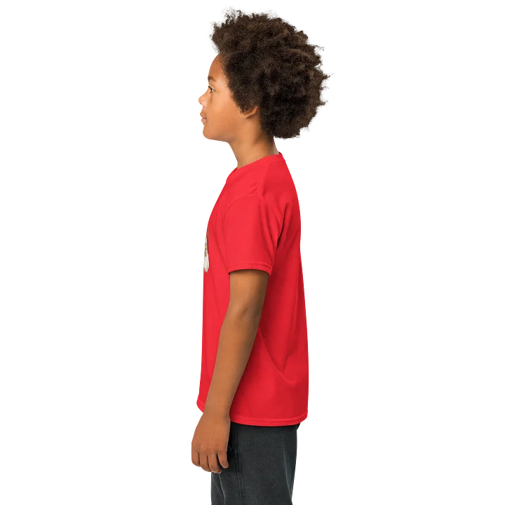 Cute Farm Friends Youth Sports Tee product image (2)
